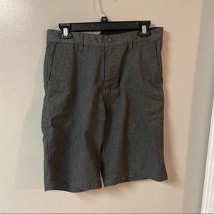 Gray Volcom Shorts